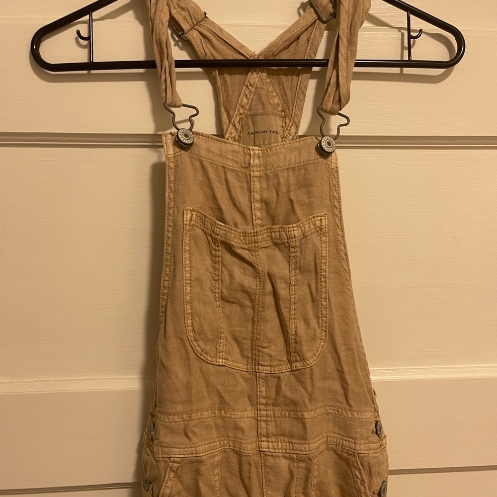 AE Linen Tomgirl Overall